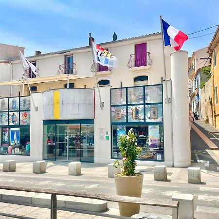 Grand Studio Sur La Marine Sète Eksteriør billede