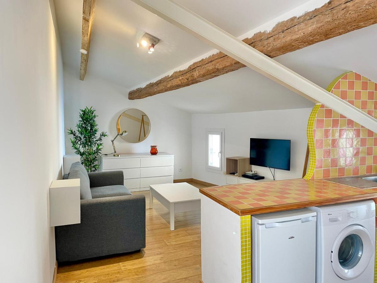 Grand Studio Sur La Marine Sète Eksteriør billede