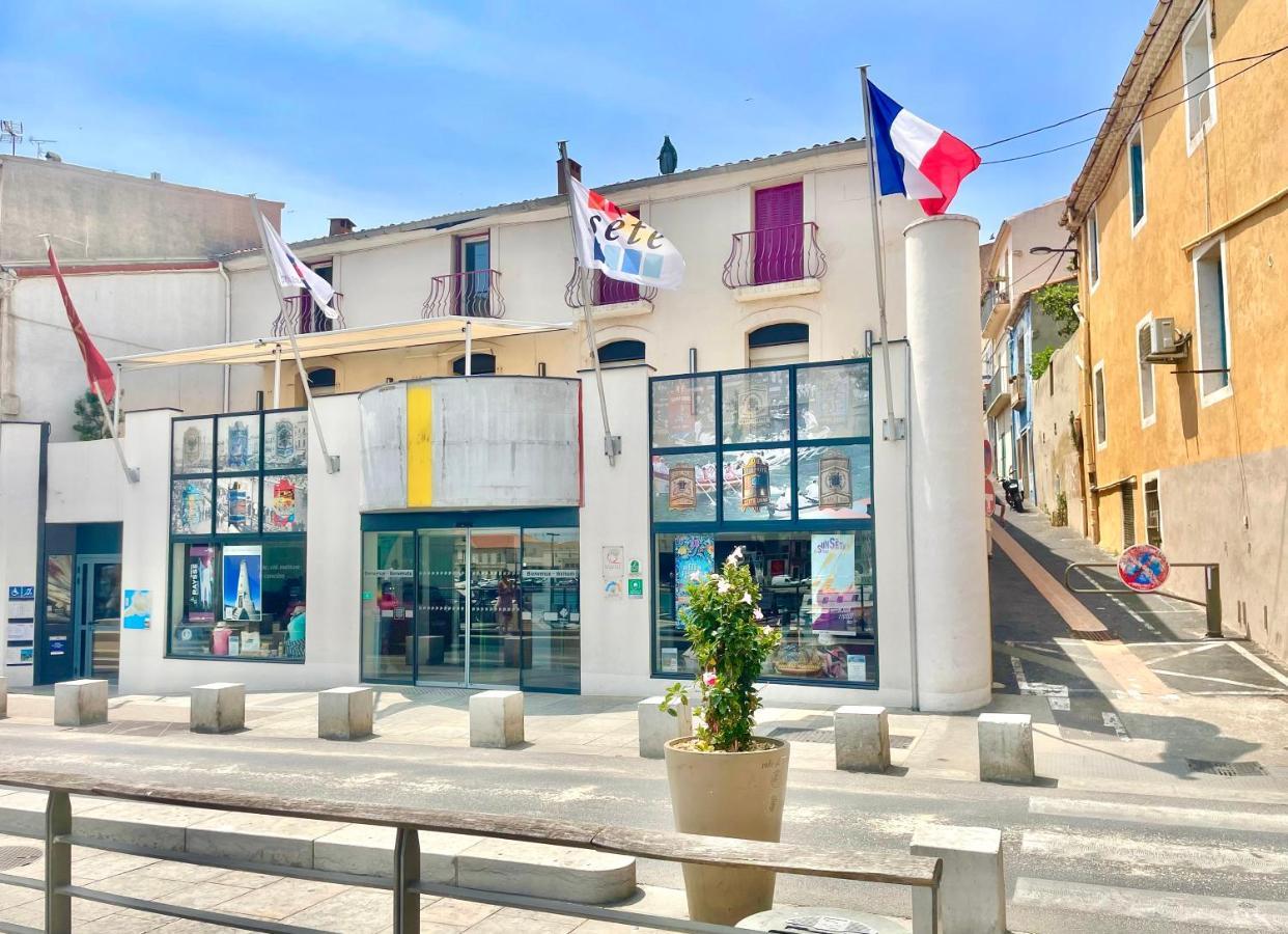 Grand Studio Sur La Marine Sète Eksteriør billede